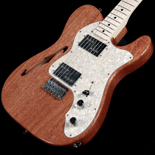 Fender ISHIBASHI FSR Made in Japan Traditional 70s Telecaster Thinline Natural Mahogany Body(重量:3.11kg)【