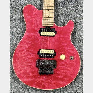 Sterling by MUSIC MAN AX40-TP-M (Trans Pink) Japan Limited Model【限定復刻!】【人気カラー】