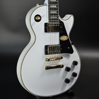 EpiphoneInspired by Gibson Les Paul Custom Alpine White 【名古屋栄店】