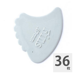 Jim Dunlop444 Nylon Fins 0.67mm ギターピック×36枚