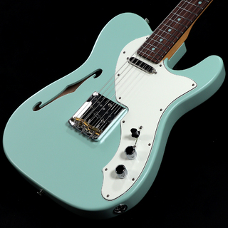 FenderMade in Japan Limited Kusumi Color Telecaster Thinline Kusumi Green(重量:2.67kg)【渋谷店】