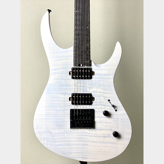 Balaguer Guitars 【Evertuneブリッジ搭載!!】Diablo Standard with Evertune Bridge -Satin Trans White-