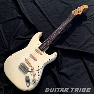 Fender Stratocaster Refinished White