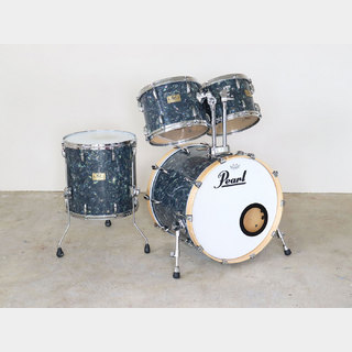 Pearl Pearl Masters Retro Spec Maple Shell 4pc Blue Mother of Pearl ドラムセット