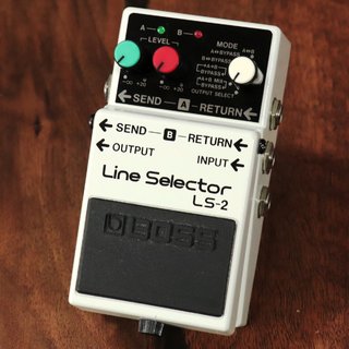 BOSS LS-2 Line Selector  【梅田店】