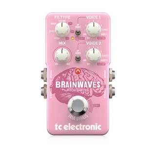 tc electronic Brainwaves Pitch Shifter《ピッチシフター》【WEBショップ限定】