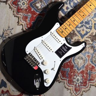 FenderVintera II '50s Stratocaster Black【現物写真】