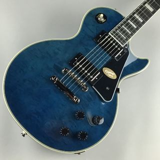 Epiphone Les Paul Custom Quilt Viper Blue (バイパーブルー) レスポールカスタム 島村楽器限定 |未展示品