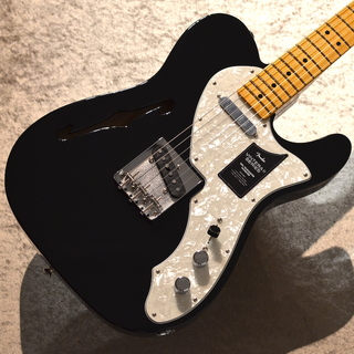 Fender Vintera II 60s Telecaster Thinline Maple Fingerboard ～Black～ #MX23028417 【3.11kg】