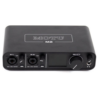 MOTU 【中古】 MOTU M2 2in 2out オーディオインターフェイス