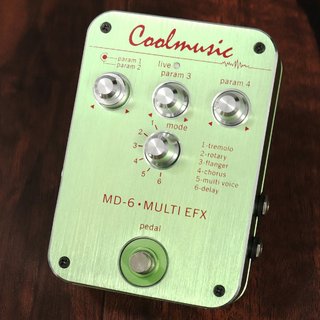 CoolmusicMD-6 Multi EFX  【梅田店】