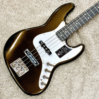 Fender American Ultra II Jazz Bass Ebony Fingerboard / Texas Tea【2024年最新モデル】