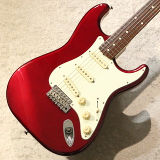FenderCLASSIC '60S STRAT CAR ~Candy Apple Red~ 【3.15kg】【2015年製USED】【Plek調整済】