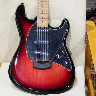 MUSIC MAN Cutlass HT SSS / Maple Finger Board / Raspberry Burst 【極上フレイムの柾目ネック】