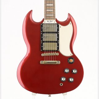 Epiphone G-400 Custom YEC Metallic Red エピフォン［3.44kg/2006年製］リミテッドエディション【池袋店】