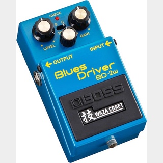 BOSSのエフェクターBD-2 Blues Driverの発売30周年を記念したイベント