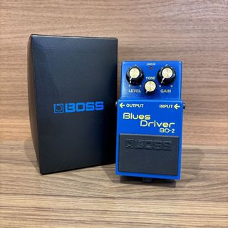 【美品・ガリなし】BOSS BD-2 Amazon | BOSS Blues Driver BD-2 | ディストーション・オーバー