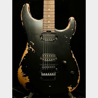 Charvel Pro Mod Relic San Dimas Style 1 HH FR -Weathered Black- 【Lacquer Finish!】