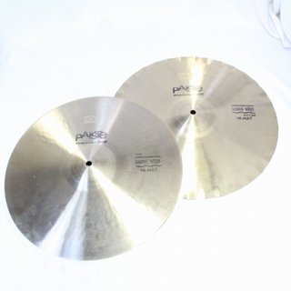 PAiSTe FORMULA602 SoundEdge Hihats 15インチ 1040/1220 パイステ ハイハットシンバル【池袋店】