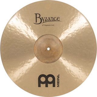 Meinl B19POC Byzance Traditional 19” Polyphonic Crash クラッシュシンバル
