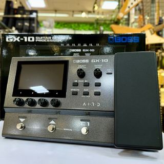 BOSS GX-10 ポータブルマルチエフェクター