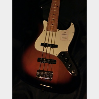 Fender Made In Japan HybridⅡ Jazz Bass 3-Color Sunburst / Maple