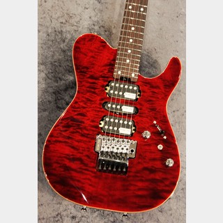 SCHECTER 【クロサワ楽器名古屋店限定モデル】KR-KC-2-24-MH/BCH/R -Black Cherry- 3.68kg【良杢個体】