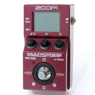 ZOOM MS-60B MULTISTOMP BASS 【池袋店】