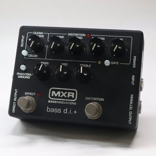 最終値下げ！MXR bass d.i.+ 美品 MXR® | BASS DI+ | M80 | モリダイラ楽器
