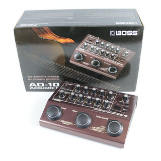 BOSS 【中古】 アコースティックギタープリアンプ BOSS AD-10 Acoustic Preamp アコギ用プリアンプ