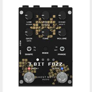 N-audio Firesound v.3 ギターエフェクター 英国発のエフェクター・ブランド、Ghost Note Audioの製品が日本に初