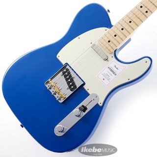 Fender Made in Japan Hybrid II Telecaster (Forest Blue/Maple)
