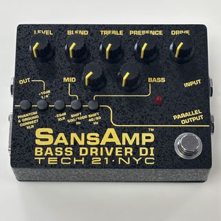 Tech 21、SansAmp BASS DRIVERの検索結果【楽器検索デジマート】