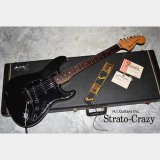 Fender '79 Stratocaster Black /Rose  neck