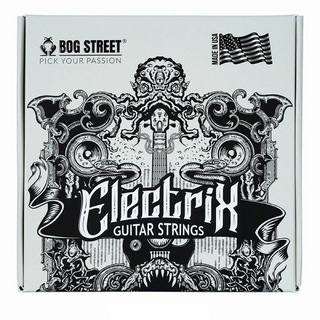 Bog StreetUncoated Electric Guitar Strings 10/46 Bright Light エレキギター弦