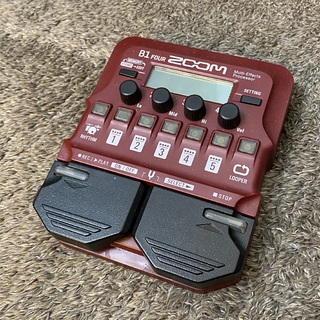 ZOOMB1X Four Multi-Effects Processor