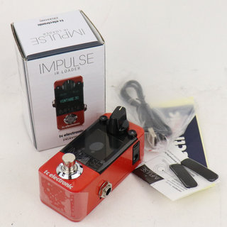 tc electronic 【中古】 tc electronic IMPULSE IR LOADER キャビネットシミュレーター IRローダー ギターエフェクター