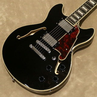 D'Angelico Premier Series Mini DC Black Flake