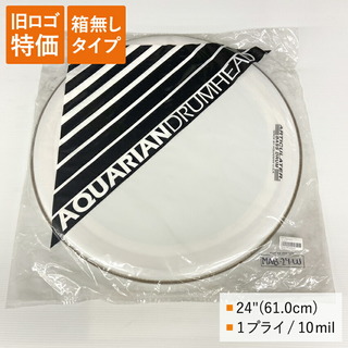 AQUARIAN 化粧箱無し■ドラムヘッド MAB-24W-Q 24インチサイズ アクエリアン