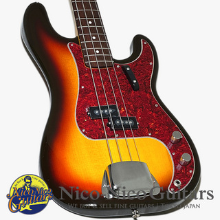 Fender2022 MIJ Hama Okamoto Precision Bass #4 (3Tone Sunburst)