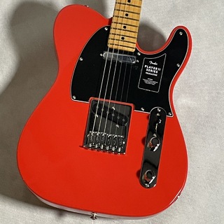 Fender Player II Telecaster MapleNeck Coral Red【現物画像】3.70kg