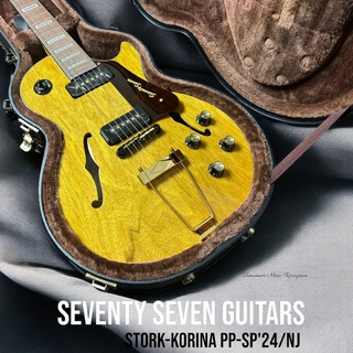 Seventy Seven Guitars LIMITED STORK-KORINA PP-SP'24/NJ [S/N:A24-0035 | 3.52kg]