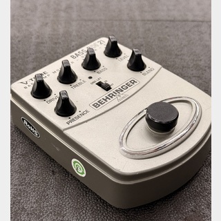 BEHRINGER BDI21 V-Tone Bass Driver DI