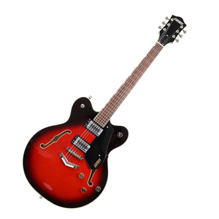 Gretschグレッチ G5622 Electromatic Center Block Double-Cut with V-Stoptail Claret Burst アウトレット