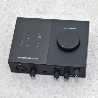 NATIVE INSTRUMENTS KOMPLETE AUDIO 1 【USED】