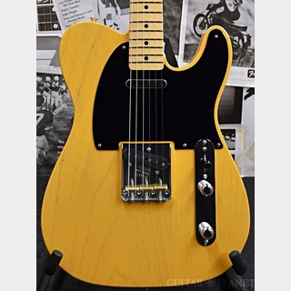 Fender Custom Shop MBS 1952 Telecaster N.O.S. ''Extra Thin Lacquer'' -Butterscotch Blonde- by Andy Hicks