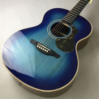 James J-300A II Earth Blue アコースティックギター トップ単板 アジャスタブルサドル 簡単弦高調整J-300AII