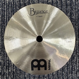 Meinl 《現品限り超特価》Byzance TRADITIONAL 6" Splash (B6S)【定価より40%OFF】