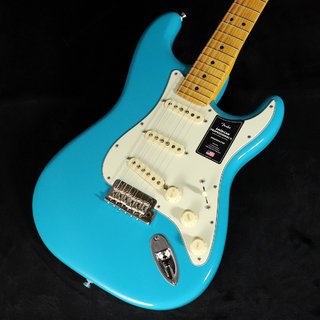 Fender American Professional II Stratocaster Maple Fingerboard  Miami Blue 【梅田店】