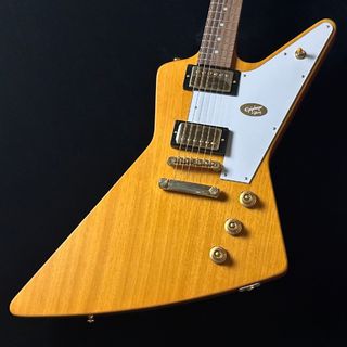 Epiphone Korina Explorer Aged Natural エレキギター